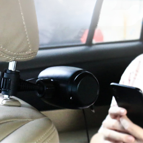 Bil-laddare med flera portar — Perfekt för alla dina enheter