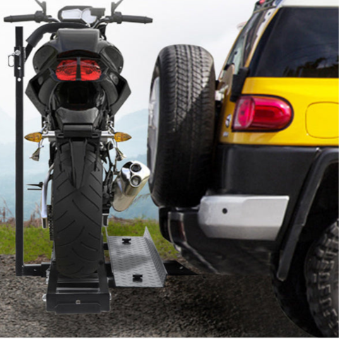 Prívesný motocykel — Bezpečný a spoľahlivý transport