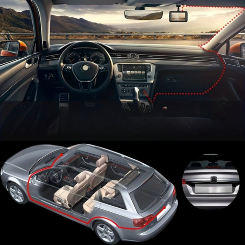 Kompakt Beépített Kamera — Tiszta és Megbízható Felvételek