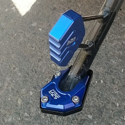 Motorrad- und Rollerparkplatz — Stabil und praktisch