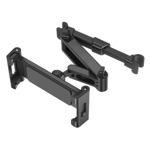 Car Seat Support For Phone And Tablet — Ideal For Travel And Entertainment