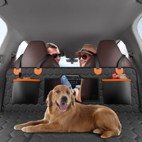 Dog Back Seat Cover — Maximum Comfort and Protection