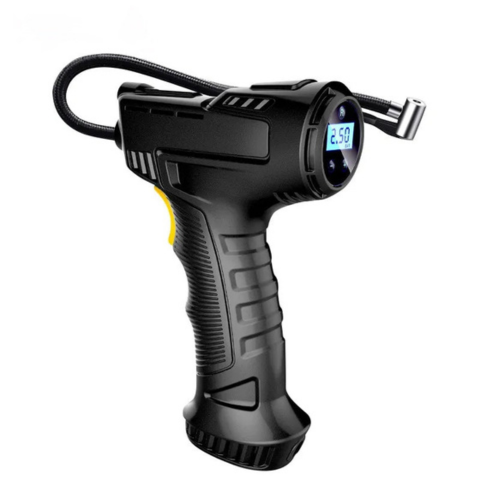 Prenosný vzduchový kompresor — Inteligentný nafukovač s LCD displejom