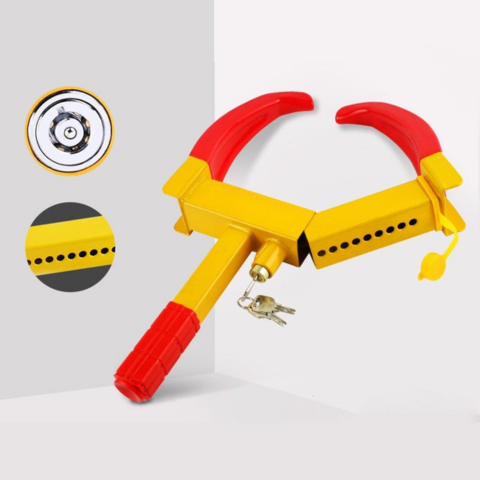 قفل عجلة السيارة - تحكم وأمان معززان