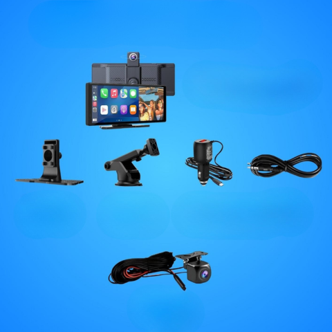 Οθόνη Αυτοκινήτου Πολυλειτουργική – Στήριγμα Κάμερας Οπισθοπορείας Και Φωνητικός Έλεγχος