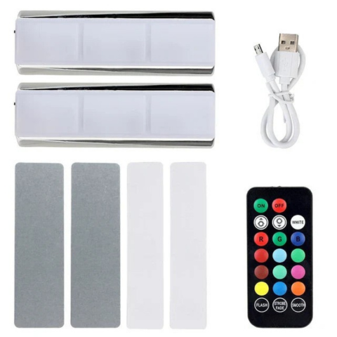 תאורת LED פנימית לרכב – התקנה קלה וללא חוטים