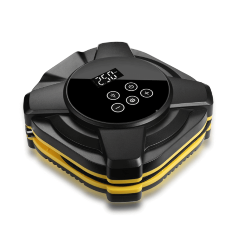 Kompakti Ilmakompressori – Ihanteellinen Autolle, Moottoripyörälle ja Polkupyörälle