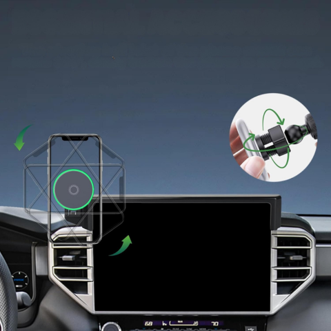 Bezdrôtová nabíjačka do auta — pre Toyota Tundra a Sequoia