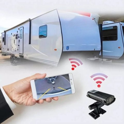 Cameră de Supraveghere Auto – Pentru Manœvre Simple și Autonome