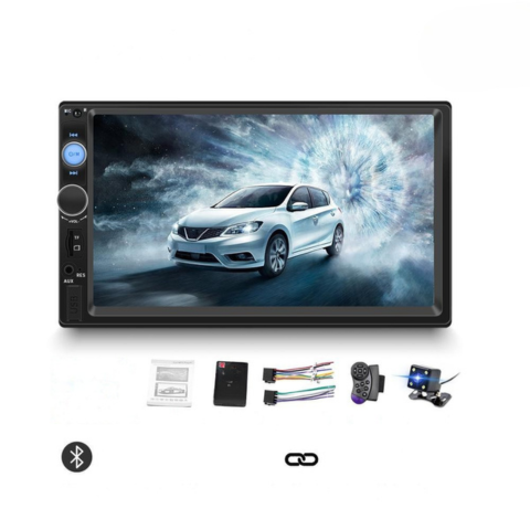 Autorádio s dotykovou obrazovkou pre auto – navigácia a zábava