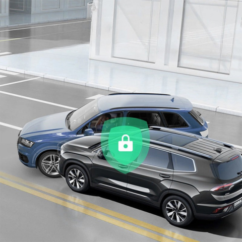 Dashcam 4 καναλιών - Ενσωματωμένο Wifi & GPS