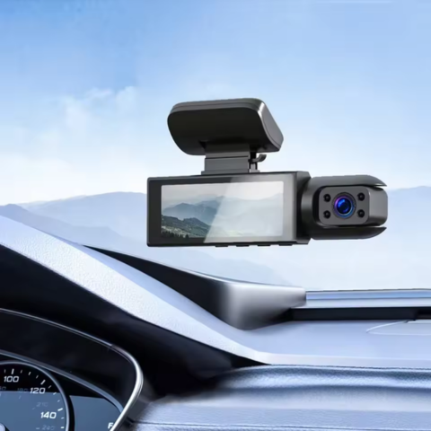 Dashcam Multifonction – Surveillance Intégrale Pour Votre Voiture