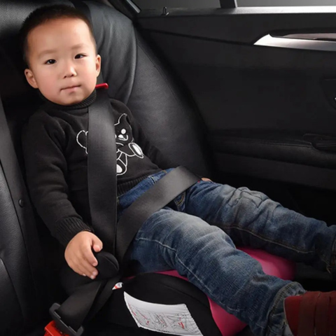 子供用カーシートブースター - 安全で快適な移動
