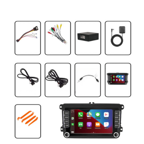 Multimédiás autórádió – Teljes kapcsolódás