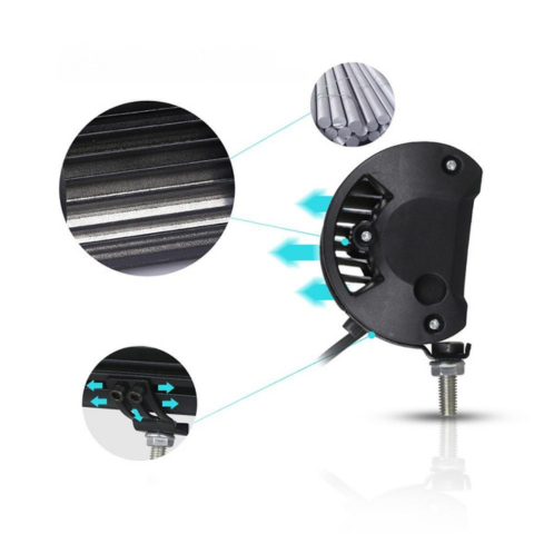 Fari LED Antinebbia Auto — Alta Luminosità Impermeabile