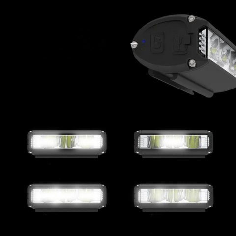 Oppladbar sykkellykt – vanntett og ultra lyssterk