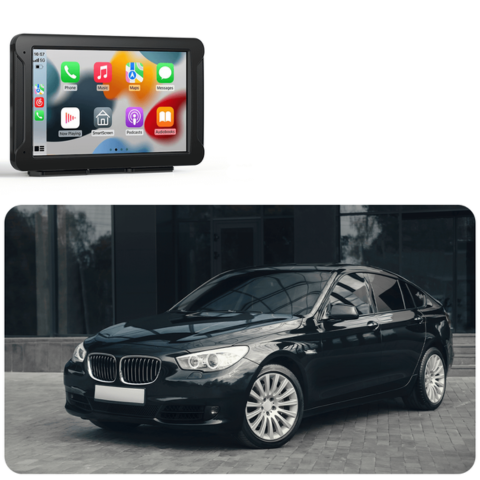Multifunctioneel Multimedia Systeem Voor Auto — GPS, Muziek & Achteruitrijcamera