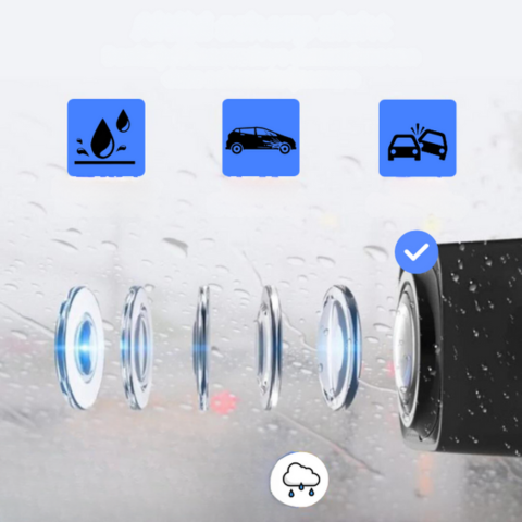 Visszafordító Kamera Képernyővel – Tökéletes Láthatóság Az Ön Autójához