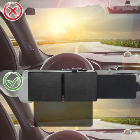 Sonnenschutz Auto — Blendschutz