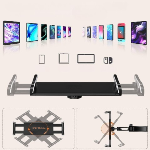 Universele Auto Ondersteuning — Compatibel met Telefoons, Tablets en Switch