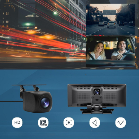 Multimedia System Bil — Komfort, Anslutning & Säkerhet