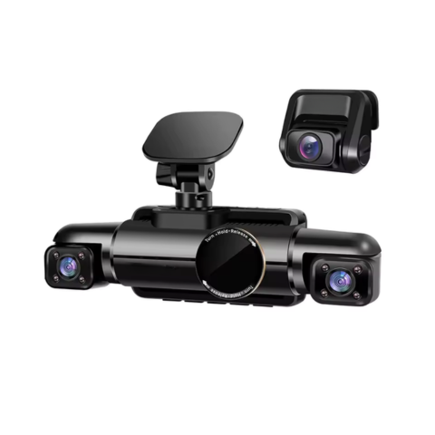 Caméra Embarquée Voiture — Sécurité Complète En Route Et À L’Arrêt