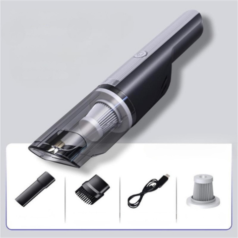 Multifunctional Portable Vacuum Cleaner — Powerful and Practical