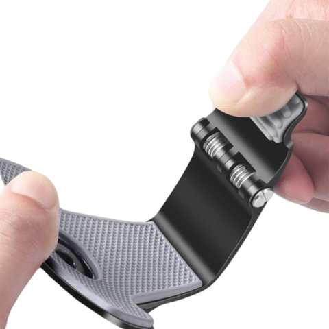 Podpora telefónu do auta — nastaviteľná a pevná montáž