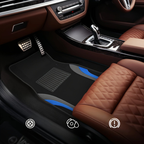 Tappeti per Auto – Manutenzione Facile e Stile Moderno