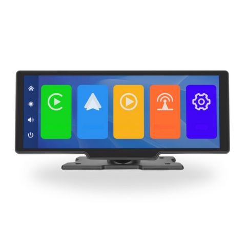 Multimedia Scherm Auto — Draadloze Connectiviteit En Slimme Navigatie