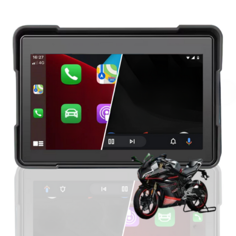 Multimedia System For Motorcycle – Total Navigation And Connectivity