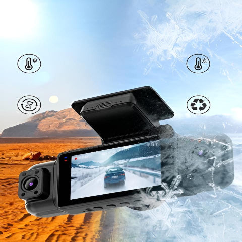 Fedélzeti kamera autó — Biztonság és kényelem a mindennapokban