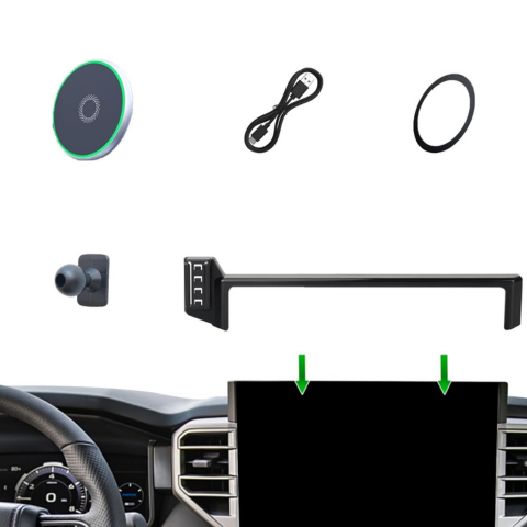 Bezdrôtová nabíjačka do auta — pre Toyota Tundra a Sequoia