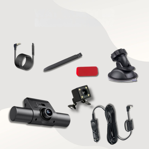 Beépített Kamera Autó — Biztonság és Nyugalom Az Úton