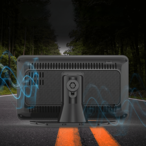 Multifunctioneel Multimedia Systeem Voor Auto — GPS, Muziek & Achteruitrijcamera