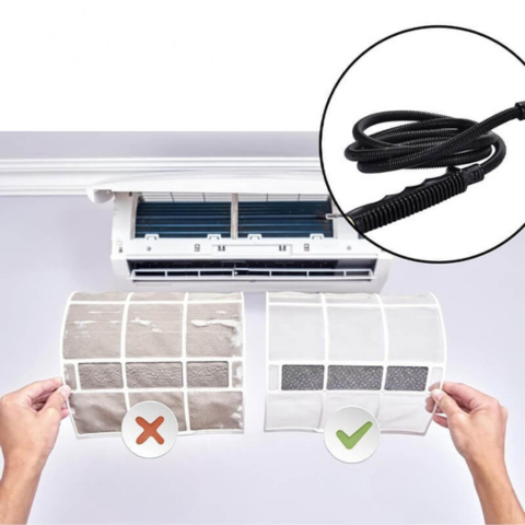 Vysokotlaký parní čistič 2500W — Výkonný a ekologický