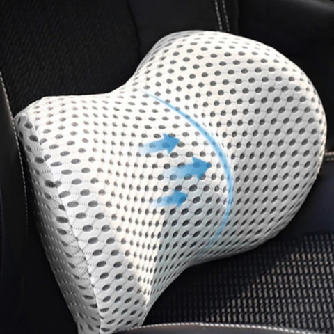 Bedrový vankúš na autosedačku — Úľava pre chrbát v aute