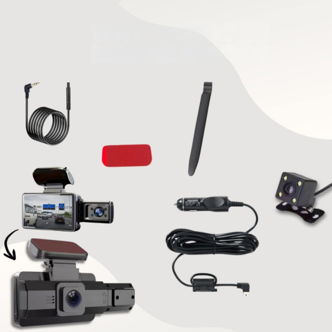 Fedélzeti Kamera Autó — Megbízható és Azonnali Bizonyítékok