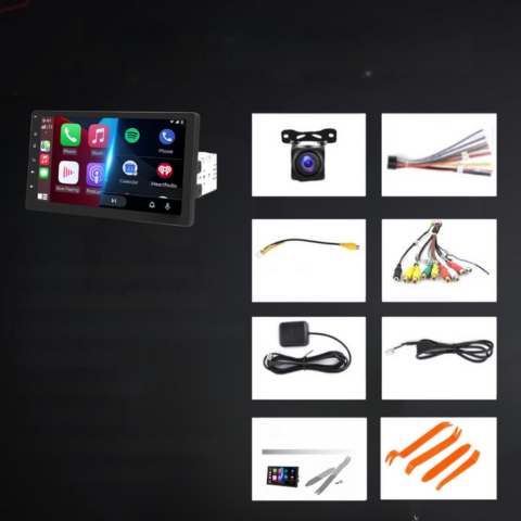 CarPlay/Android Auto autórádió — Csatlakoztatott vezetés & optimalizált biztonság