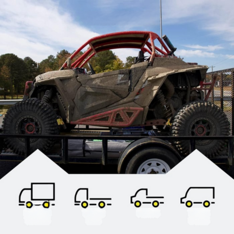 רצועת רצועה מתכווננת - חיבור מהיר והובלה מאובטחת