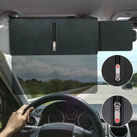 Autó Napellenző Kiterjesztés — Vakító Fény Elleni Védelem