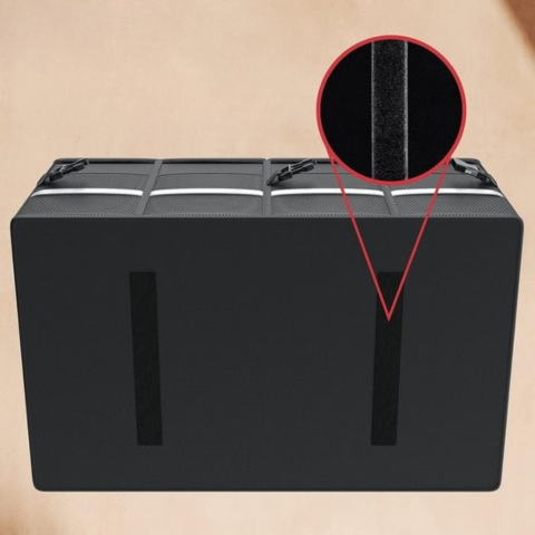 Organisateur Coffre Auto — Boîte De Rangement Étanche Et Pliable