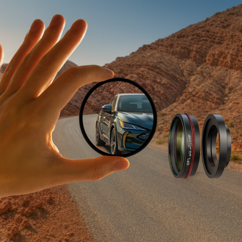 Dashcam Auto Ultra HD — Dvojitá a Trojitá Bezpečnostná Kamera