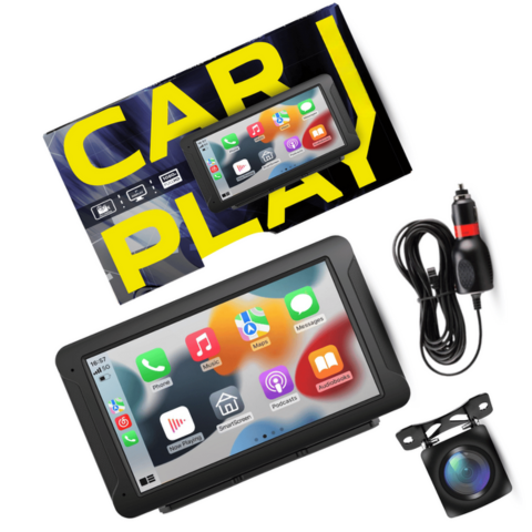 Multifunctioneel Multimedia Systeem Voor Auto — GPS, Muziek & Achteruitrijcamera