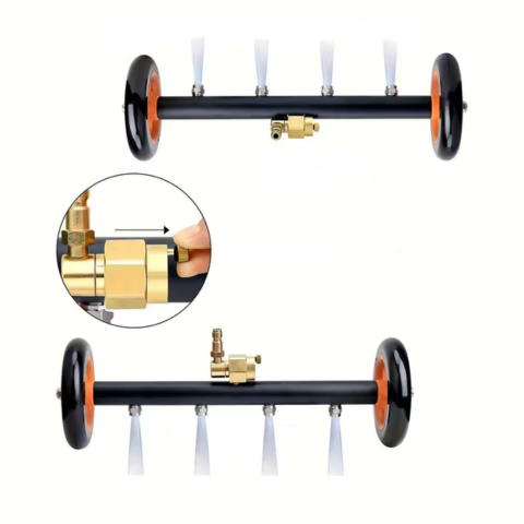 Fahrzeugchassisreiniger — Kompatibel mit Hochdruckreiniger