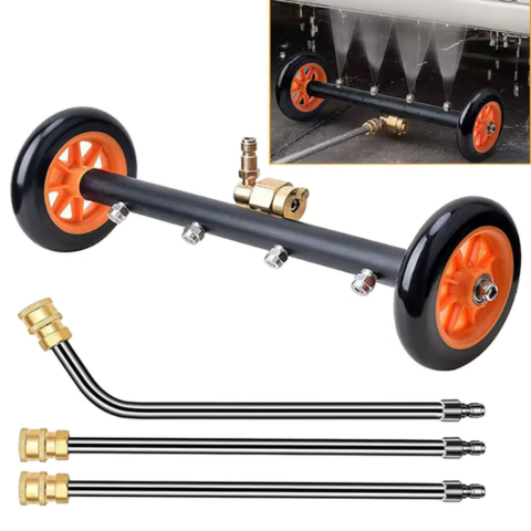 Auto Chassis Reiniger — Compatibel met Hogedrukreiniger