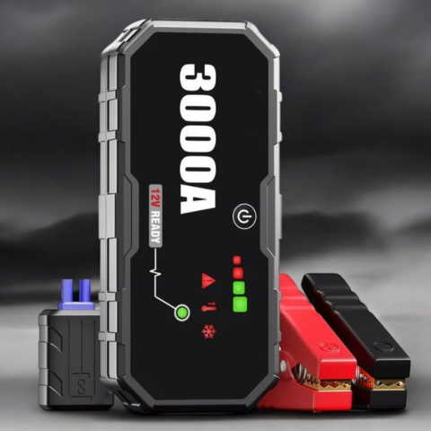 Draagbare Auto-Start – Essentieel Voor Alle Pechgevallen