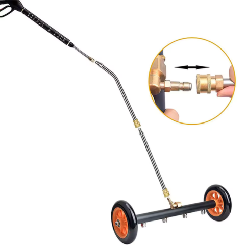 Auto Chassis Reiniger — Compatibel met Hogedrukreiniger