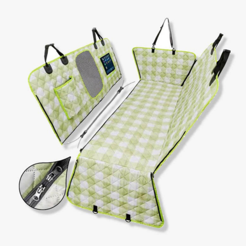 Ochranný obal na zadní část auta — Ideální pro přepravu psů