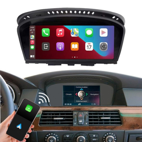מערכת מולטימדיה BMW CCC — מסך 10.25 אינטש CarPlay ואנדרואיד אוטו